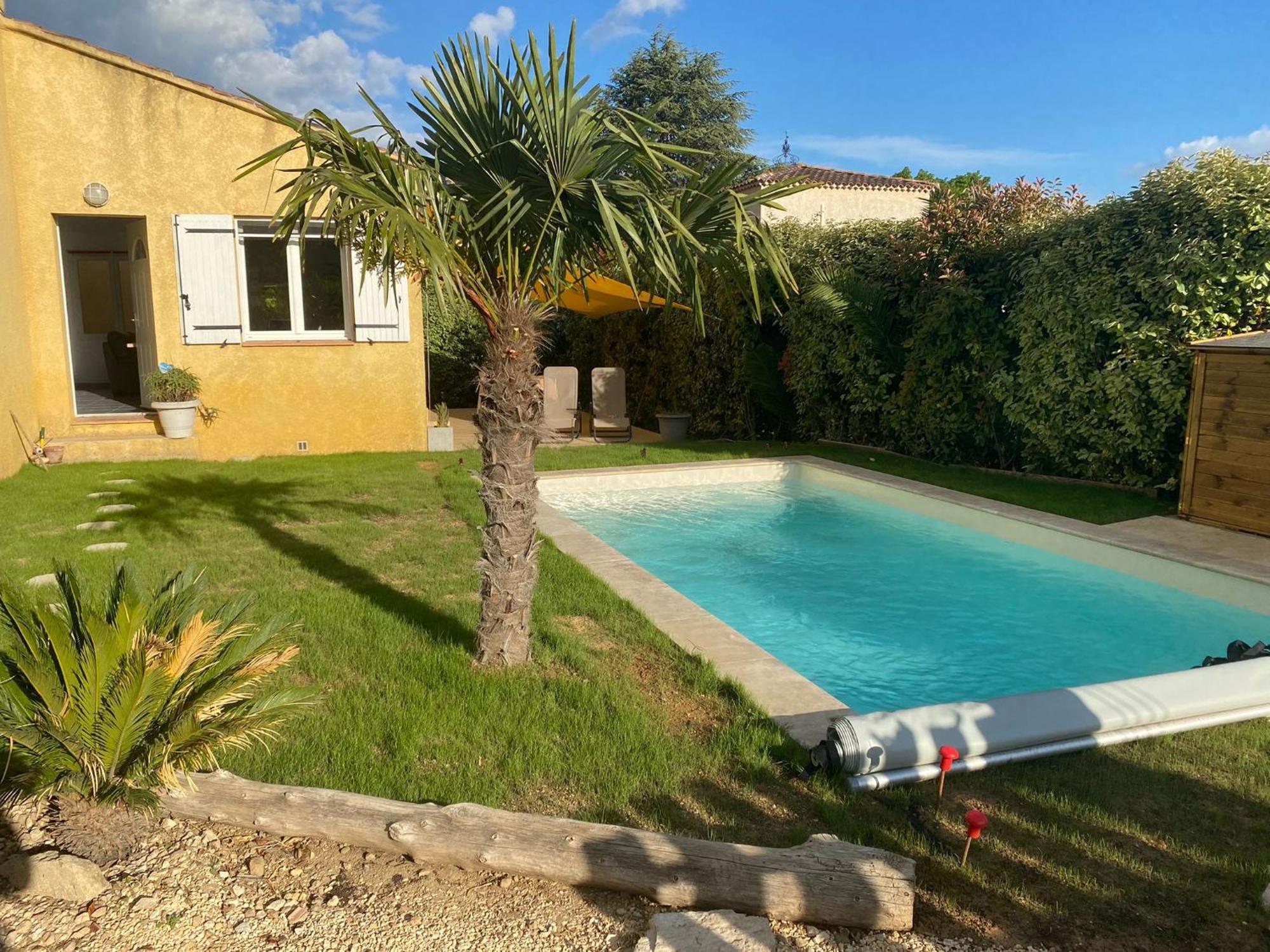 Maison Avec Piscine Donnant Sur Les Vignes, Proche D'Uzes Villa Valliguieres Dış mekan fotoğraf